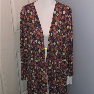 NWT Lularoe Sarah Duster Cardigan Sweater